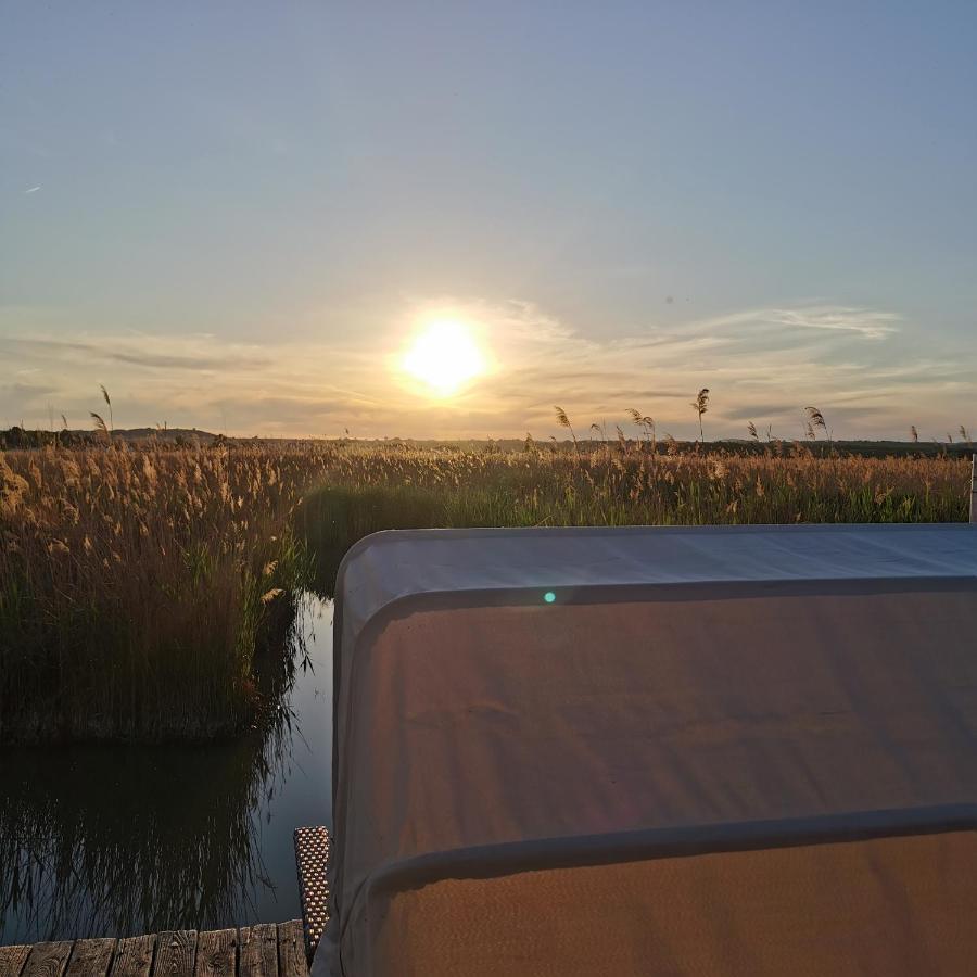 Pfahlbau Sunset II Toplage Inklusive Elektroboot Rust Exterior photo